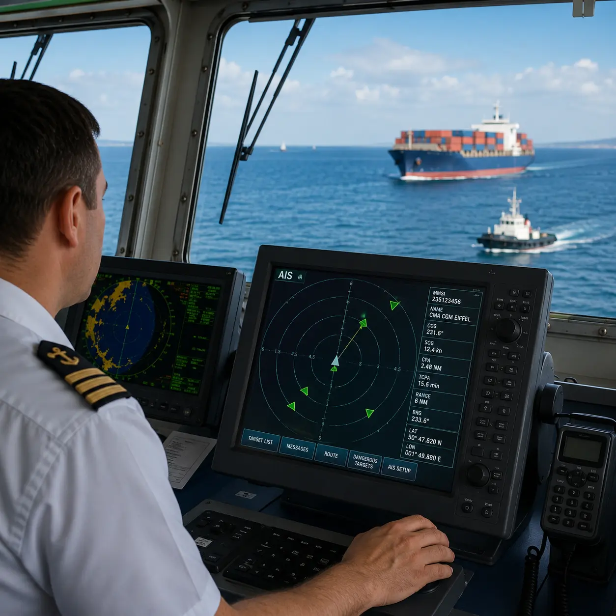 AIS Training Course for Seafarers