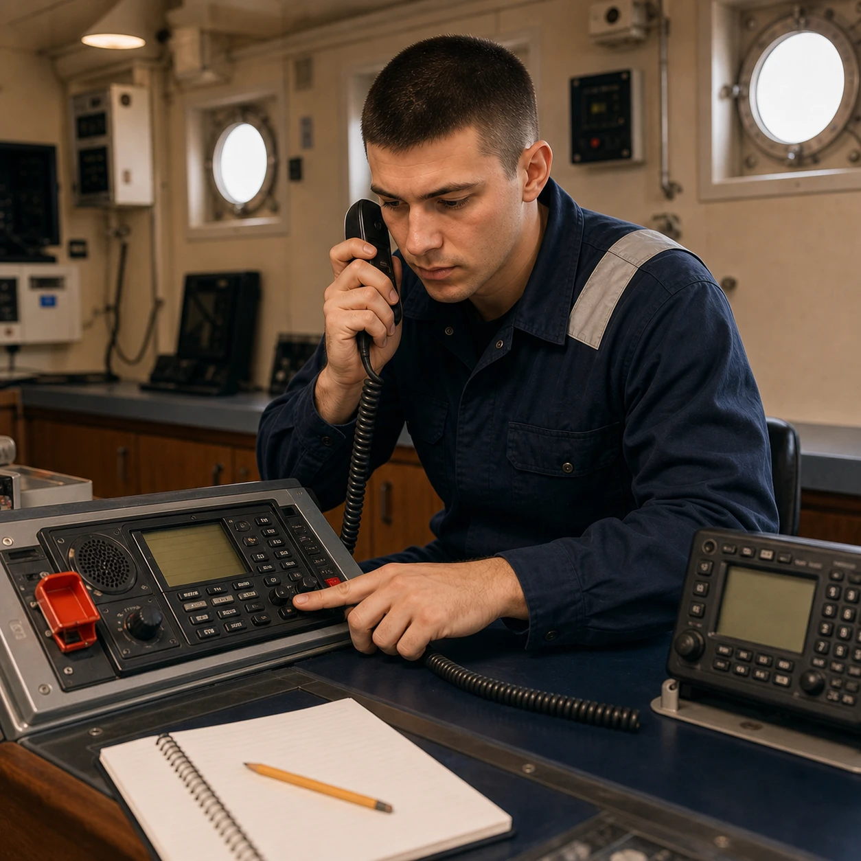 GOC GMDSS Training Course