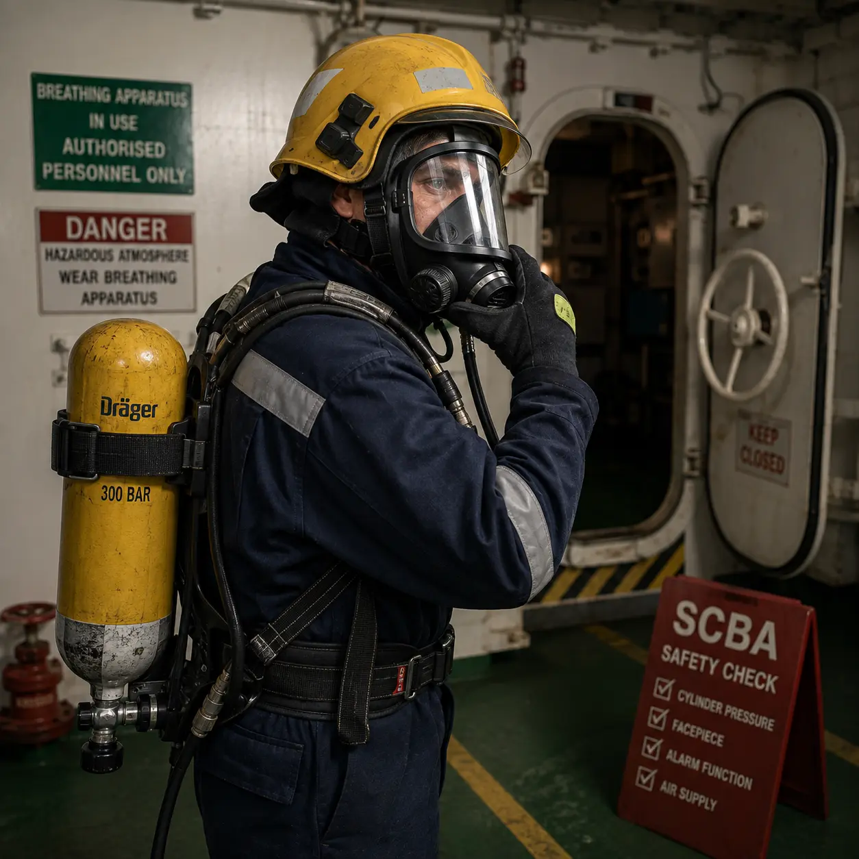 Breathing Apparatus (SCBA) Training Course