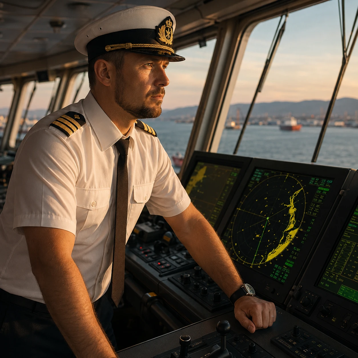 Radar & ARPA Training Course (Management Level)