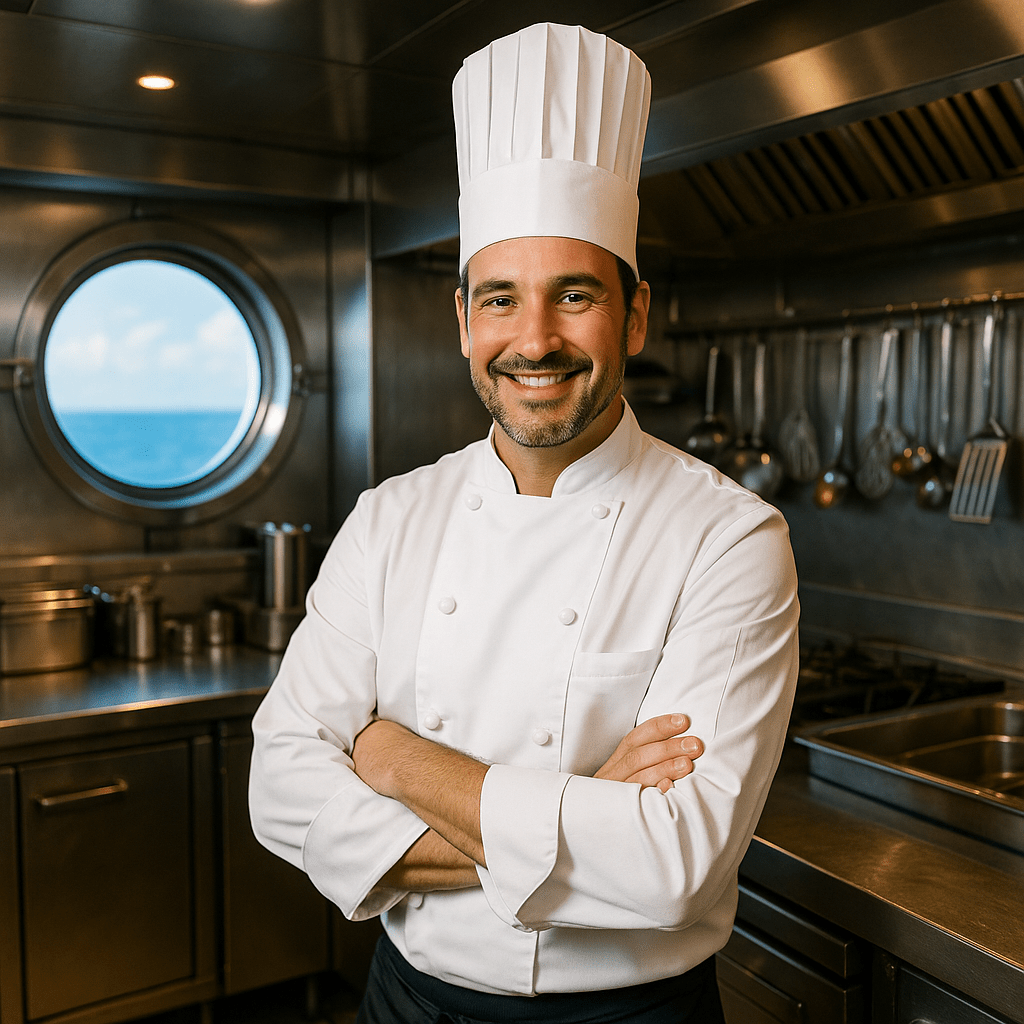 Culinary Training for Passenger Ship Cooks