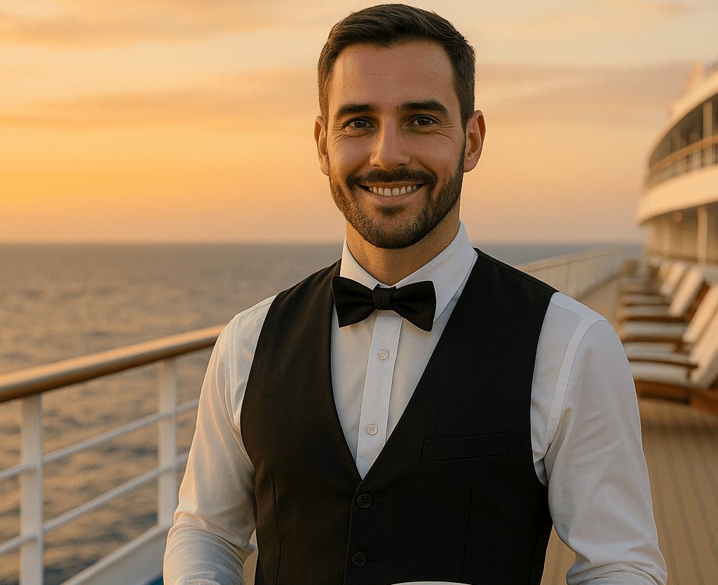 Официант судовой 4-го разряда