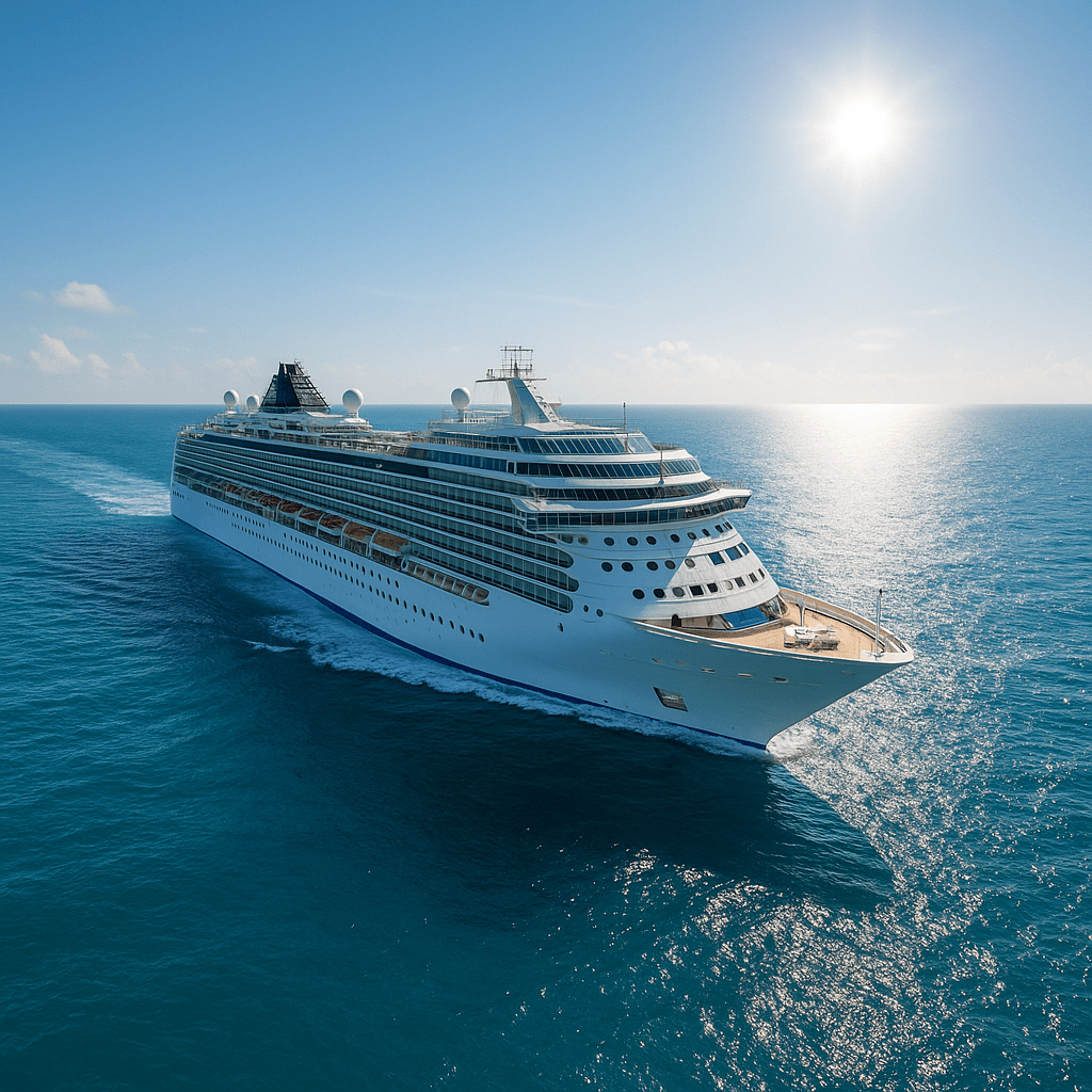 Англійська для персоналу пасажирських суден