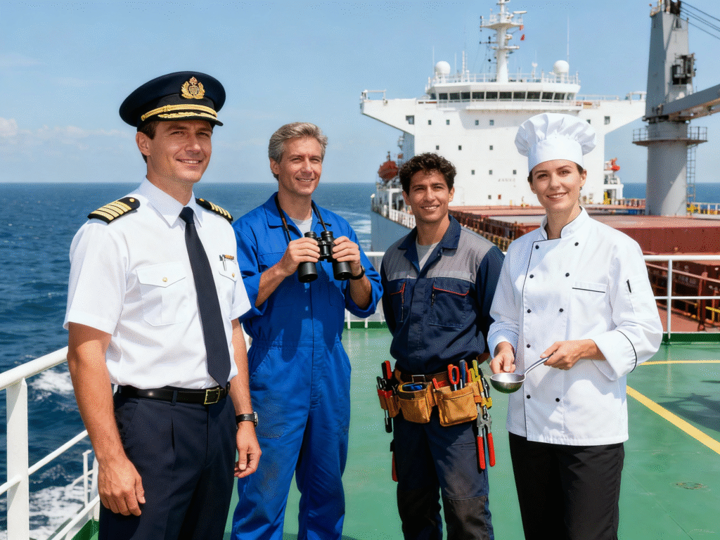 Top 5 Most In-Demand Professions in the Maritime Sector