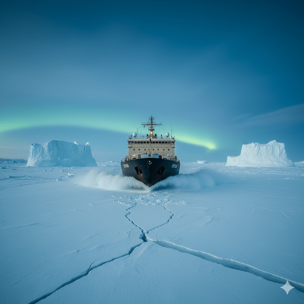 Начальная подготовка капитанов, старших помощников капитана и вахтовых помощников капитана для работы на судах, эксплуатируемых в полярных водах