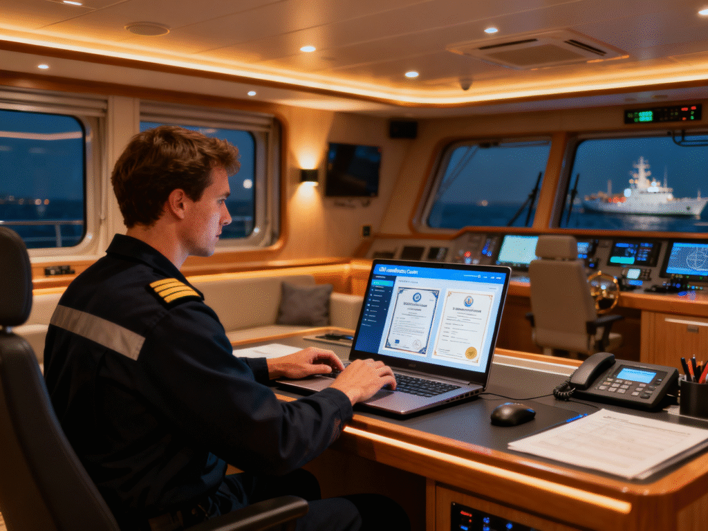 Электронный кабинет моряка