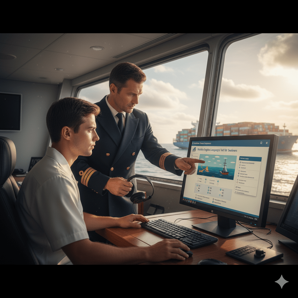 Marlins English Language Test для моряків: що це і як успішно його пройти?