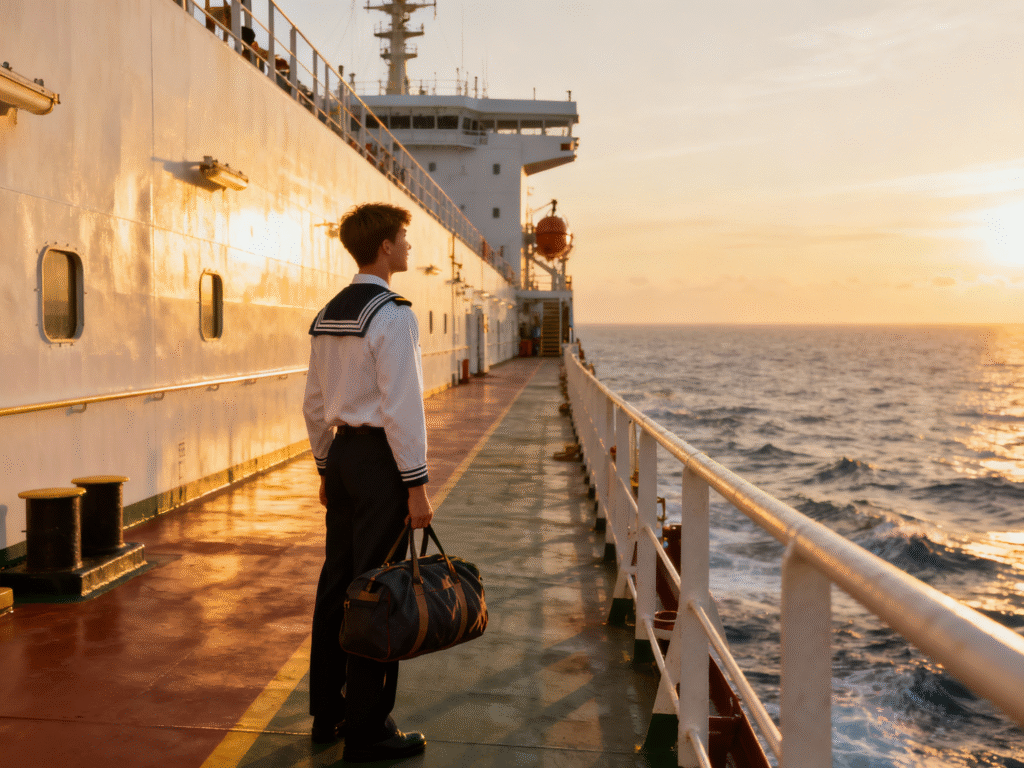 Первый рейс моряка: советы