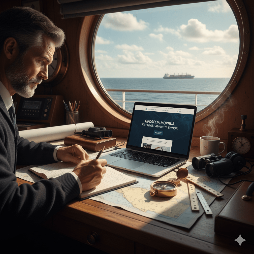 The seafaring profession: key skills and requirements