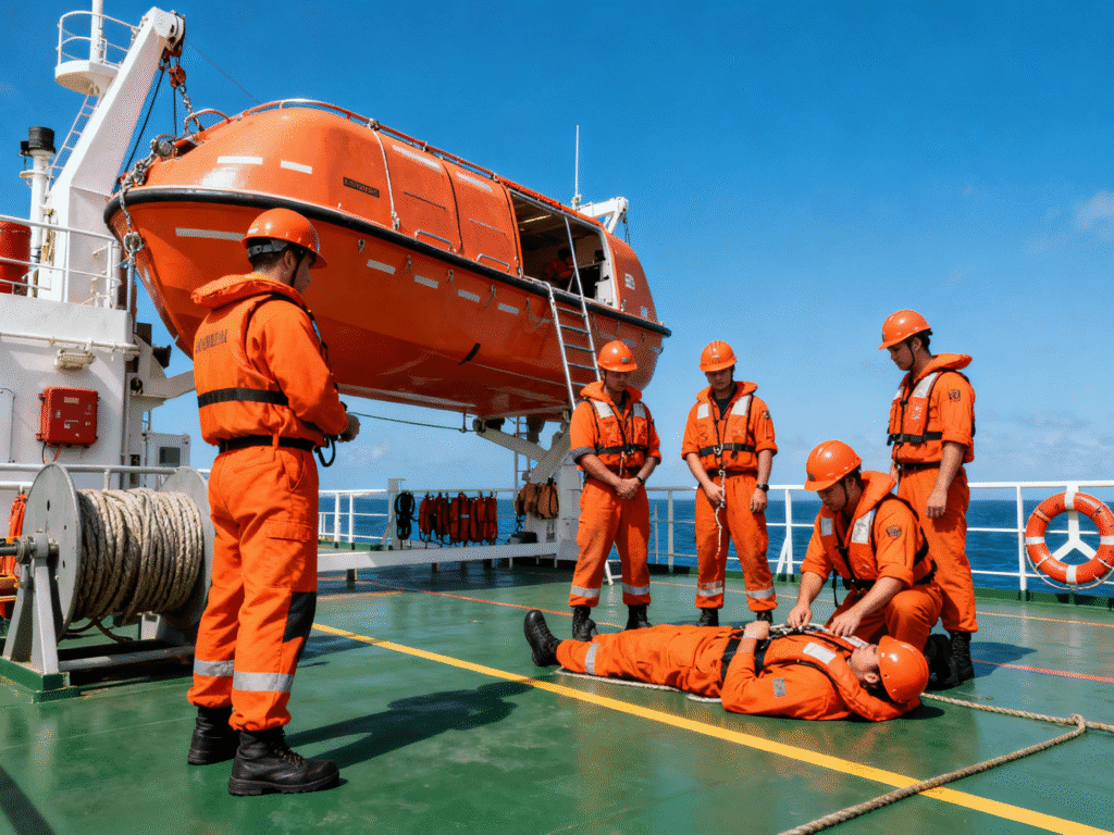 Principles and Practice of Safety at Sea for Ship and Crew