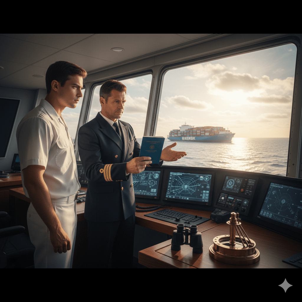 Що таке паспорт моряка і для чого він потрібен?
