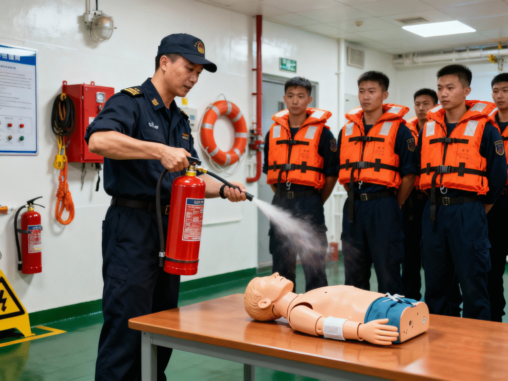 Сертификат НБЖС (BSC) для всех моряков