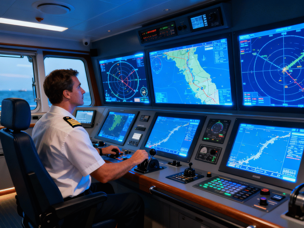 Modern Technologies in Shipping: Efficiency and Safety