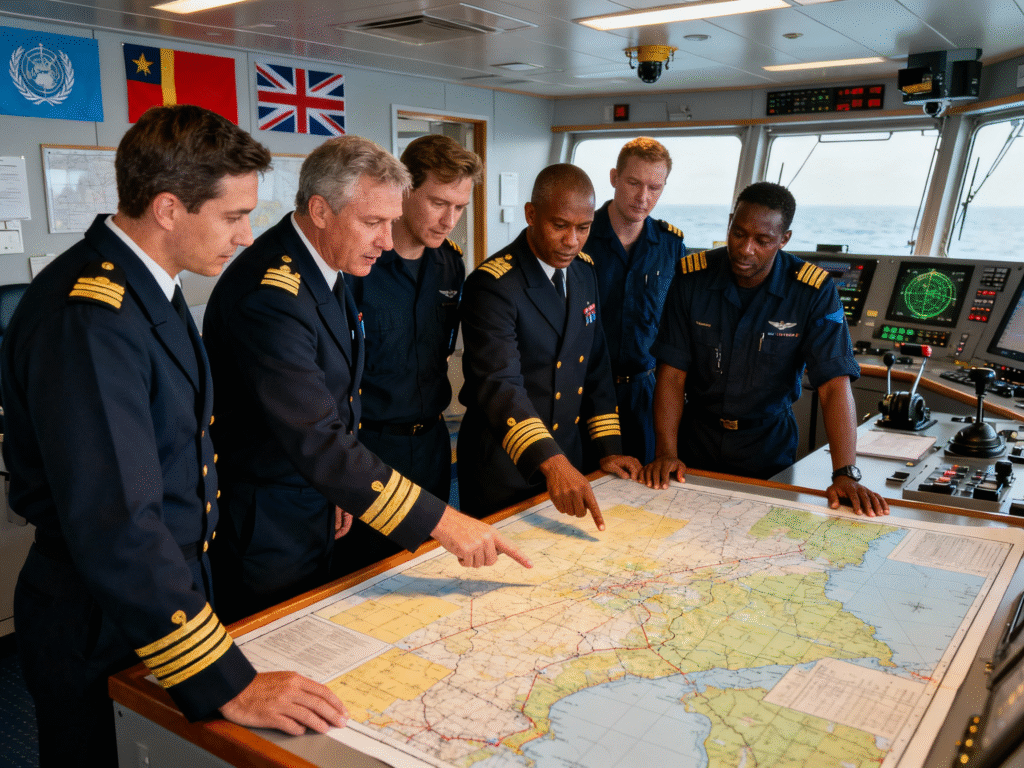 Важливість англійської мови для моряків