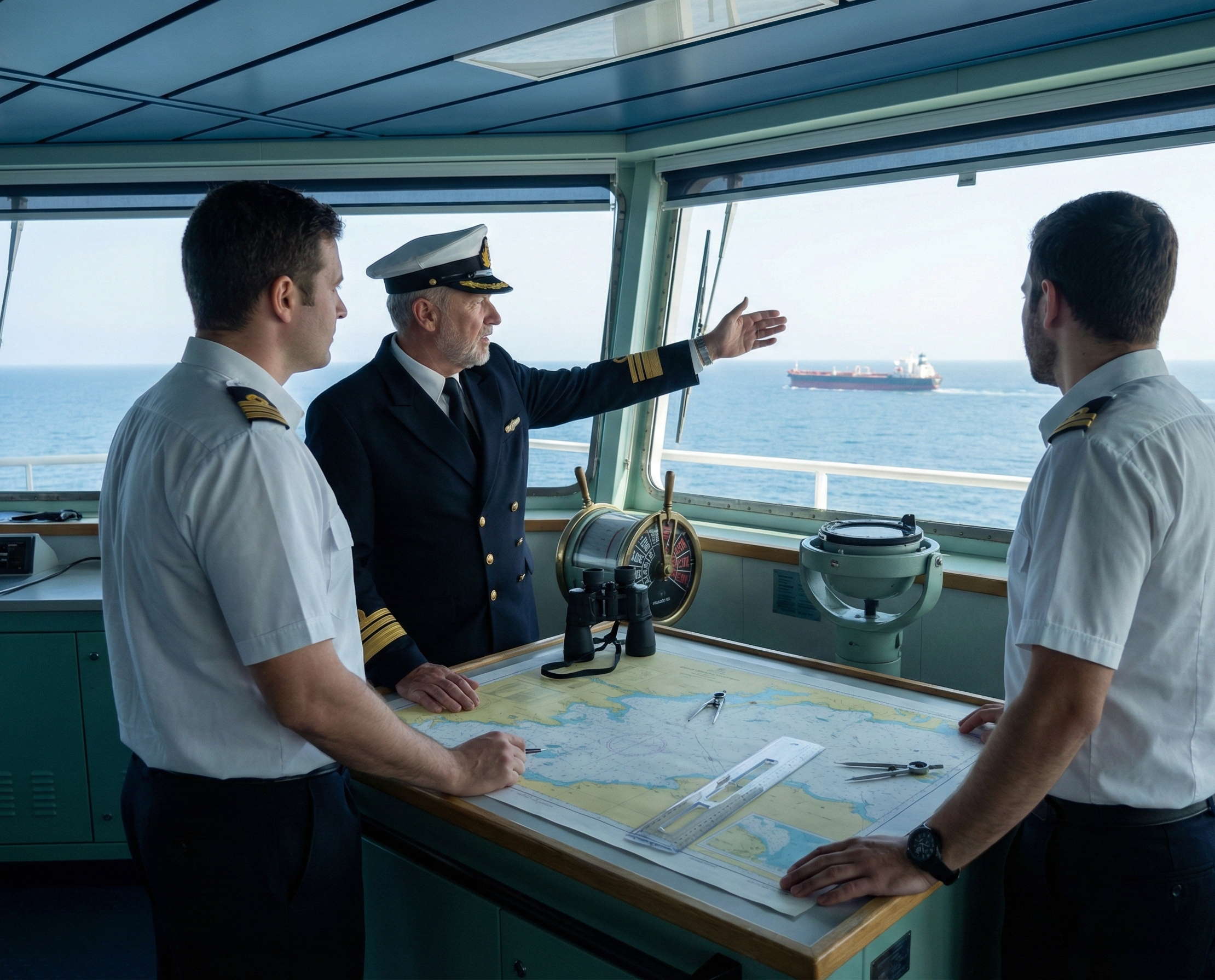 Управління складом навігаційної вахти на містку