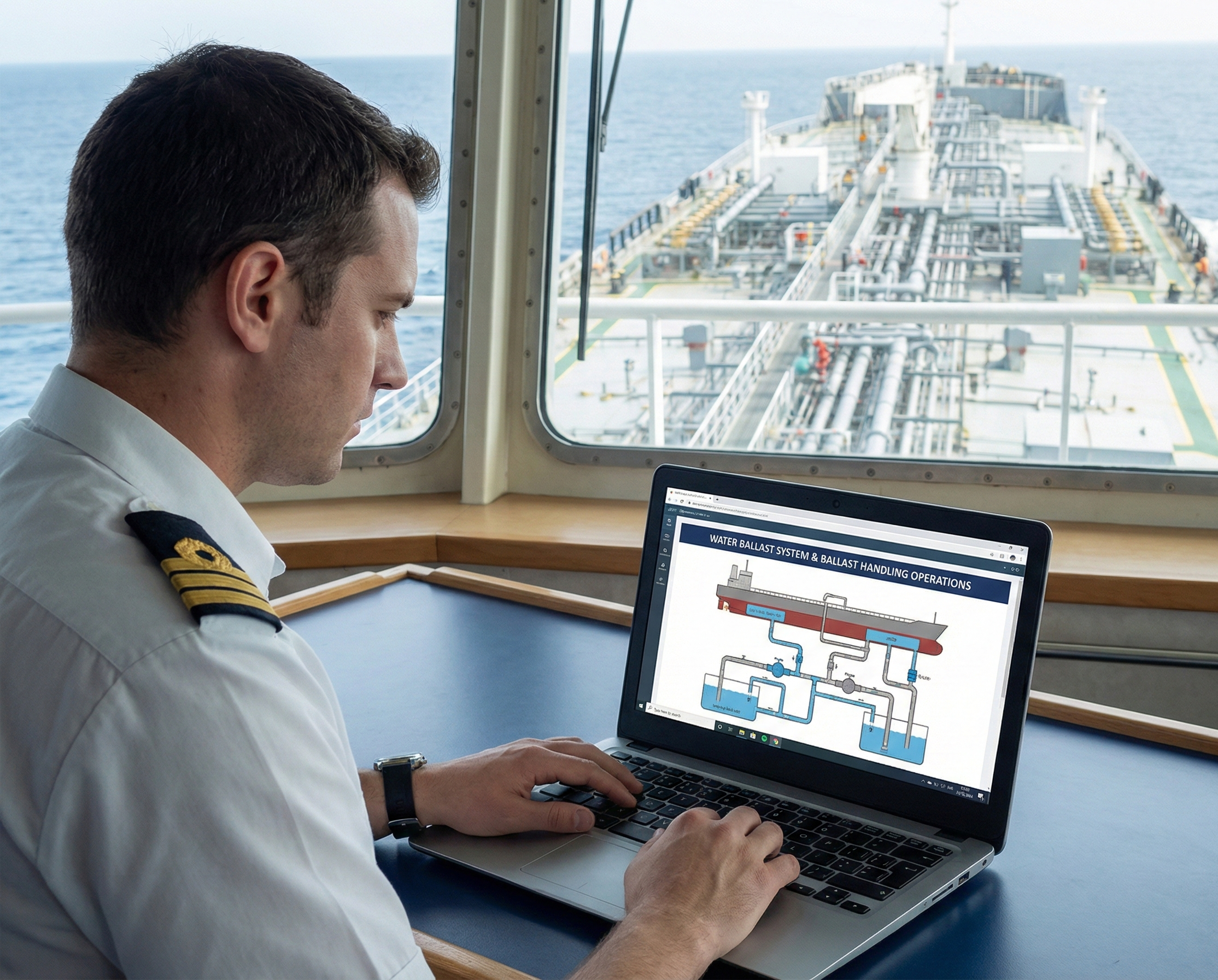 Балластная система и использование балластной системы