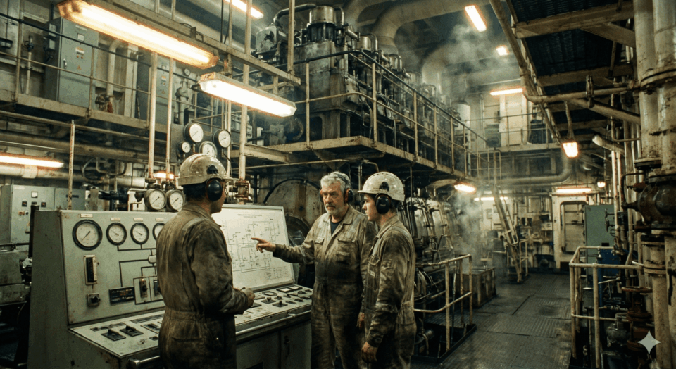 Engine Room Watchkeeping Training Course