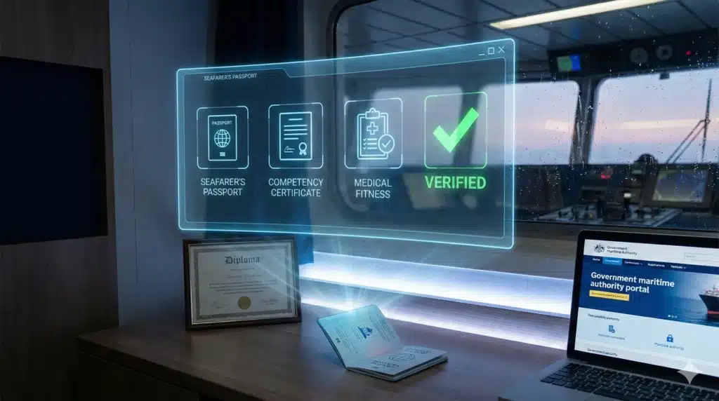 Единый государственный реестр документов моряков Украины — просто, надежно и предсказуемо