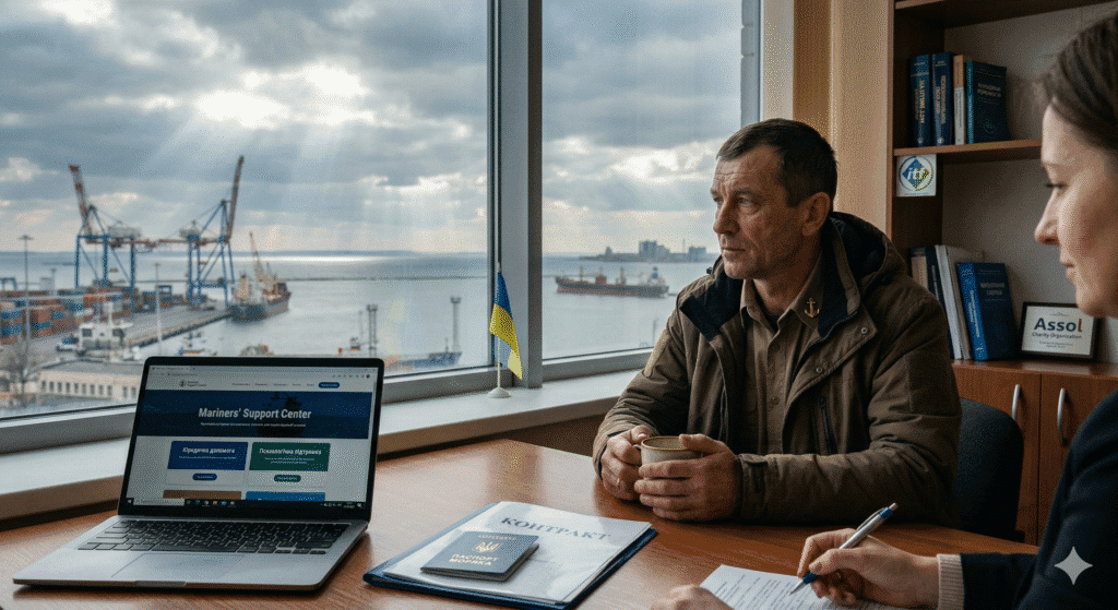 Допомога морякам під час війни: де і як отримати підтримку