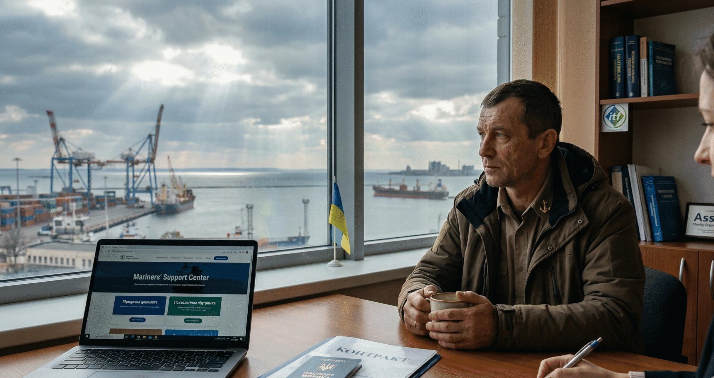 Допомога морякам під час війни: де і як отримати підтримку