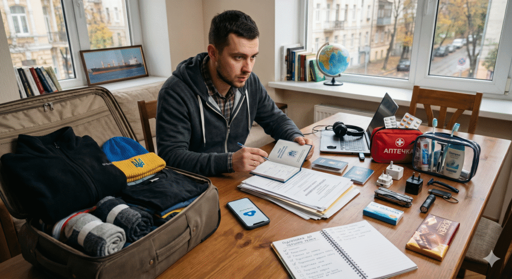 Preparing for a seafarer's first voyage: useful tips