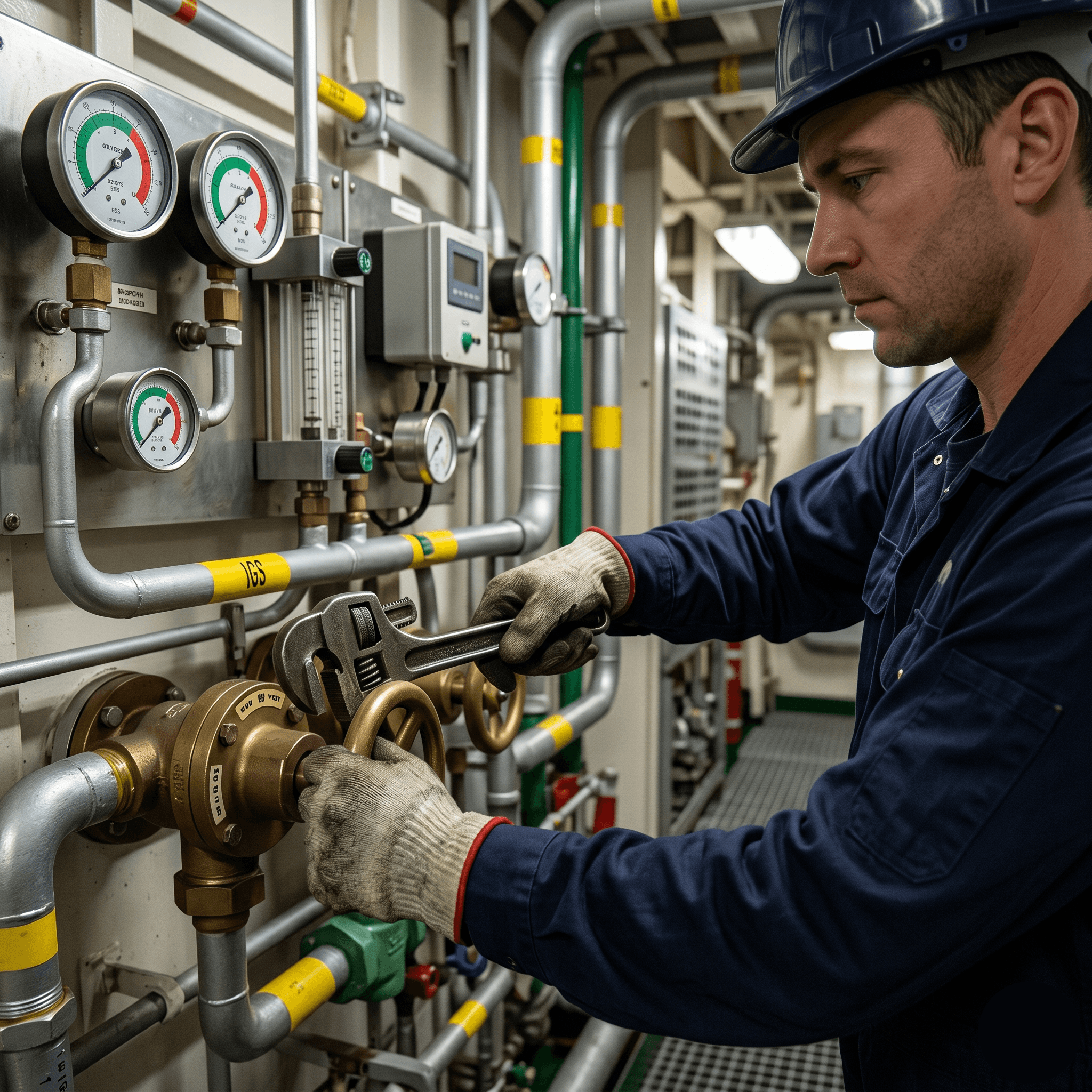 Система инертного газа