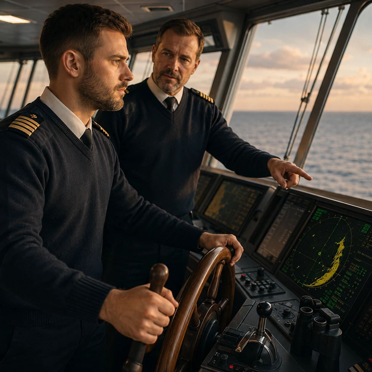 AB ( Able Seafarer) HelmsmanTraining Course