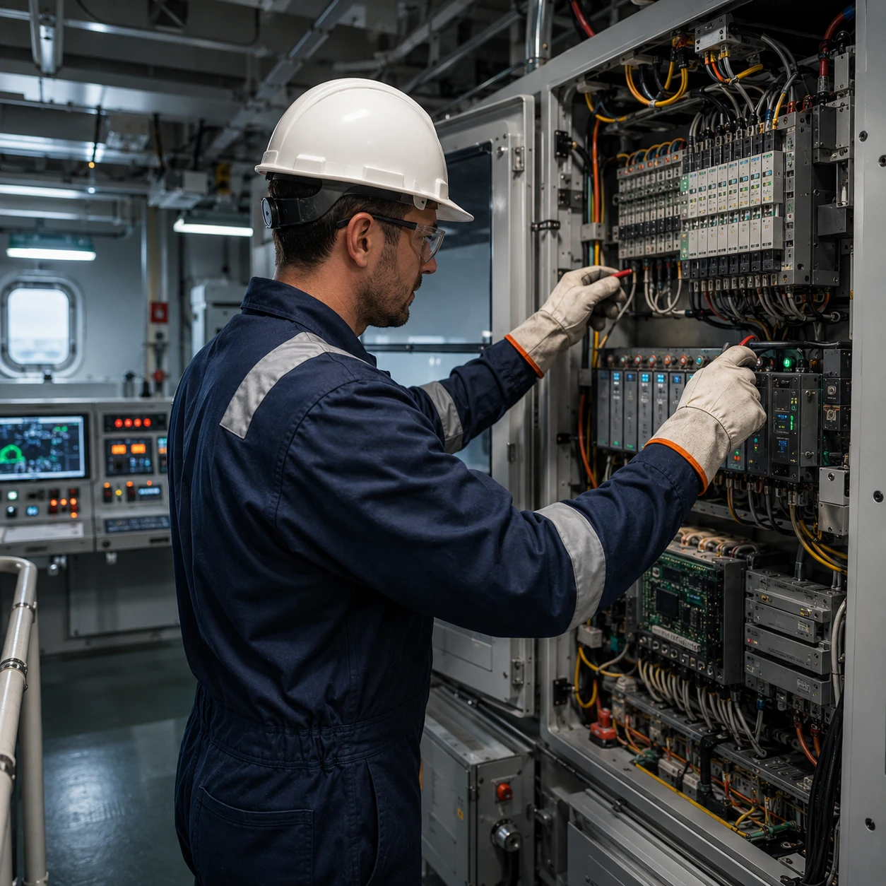 Marine Electrical and Electronic Equipment Training Course