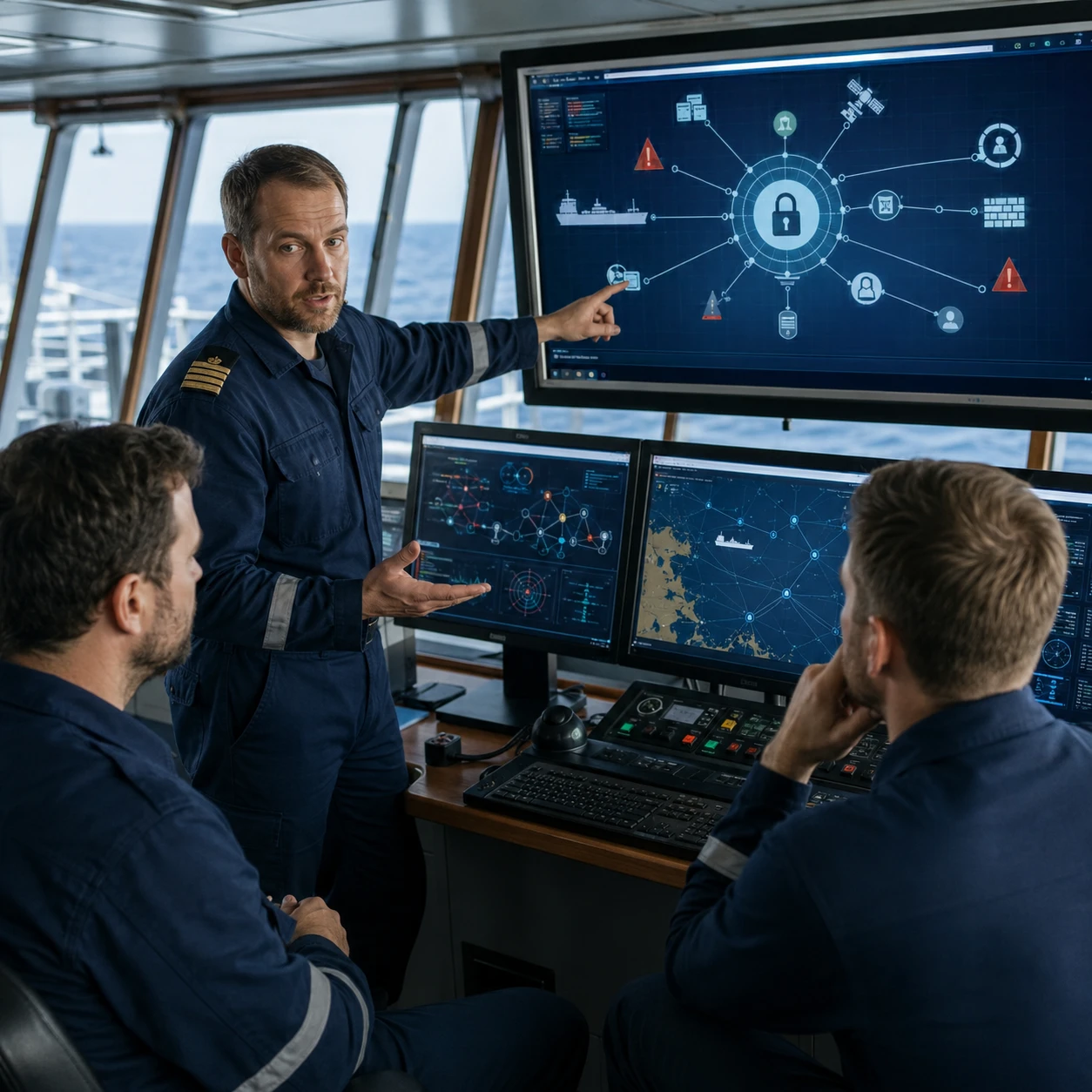 Maritime Cybersecurity Training Course for Seafarers