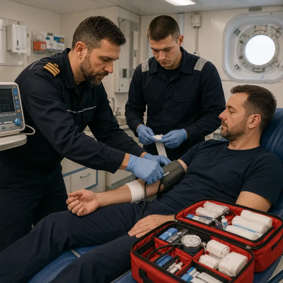 Medical Care Onboard Ship Training Course