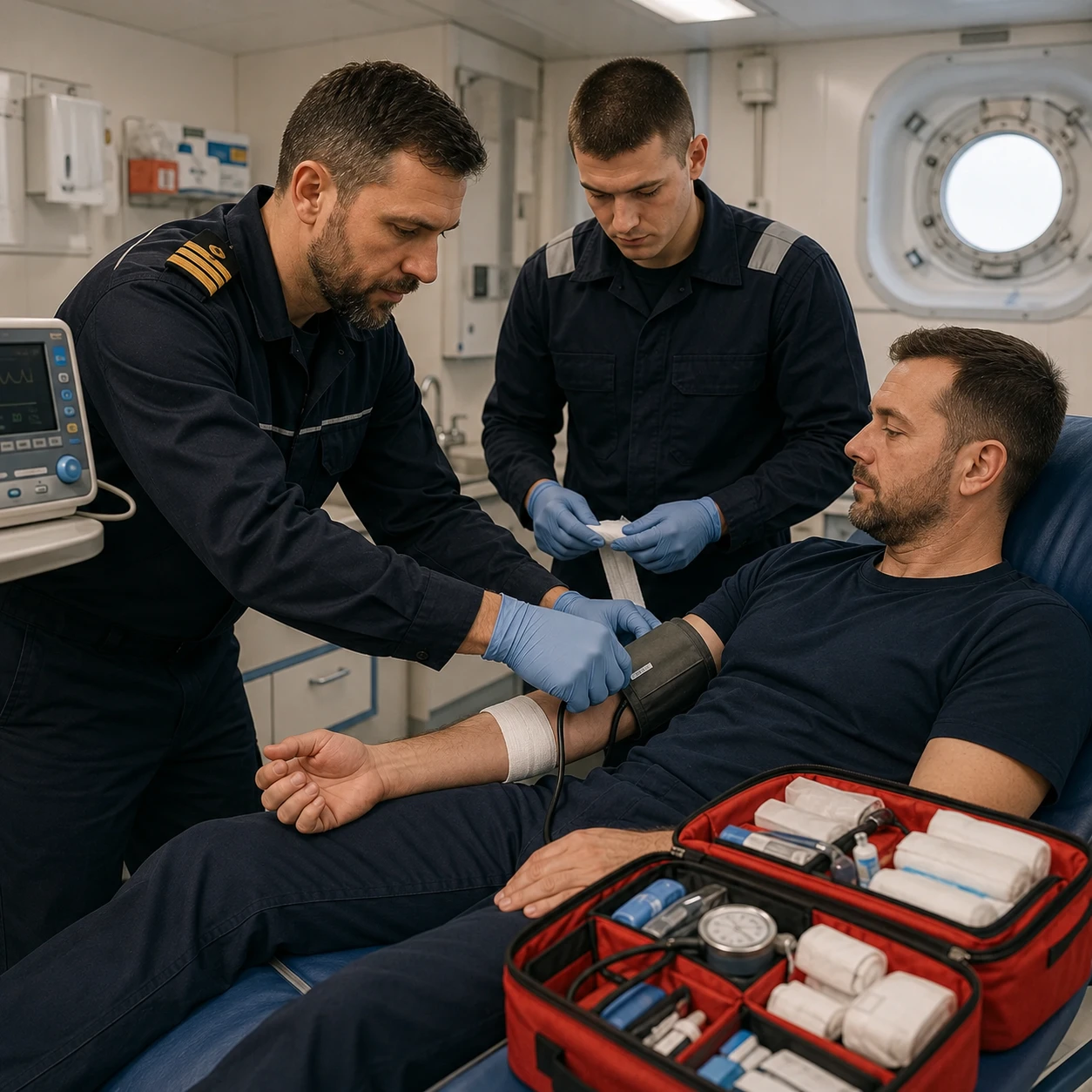Medical Care Onboard Ship Training Course