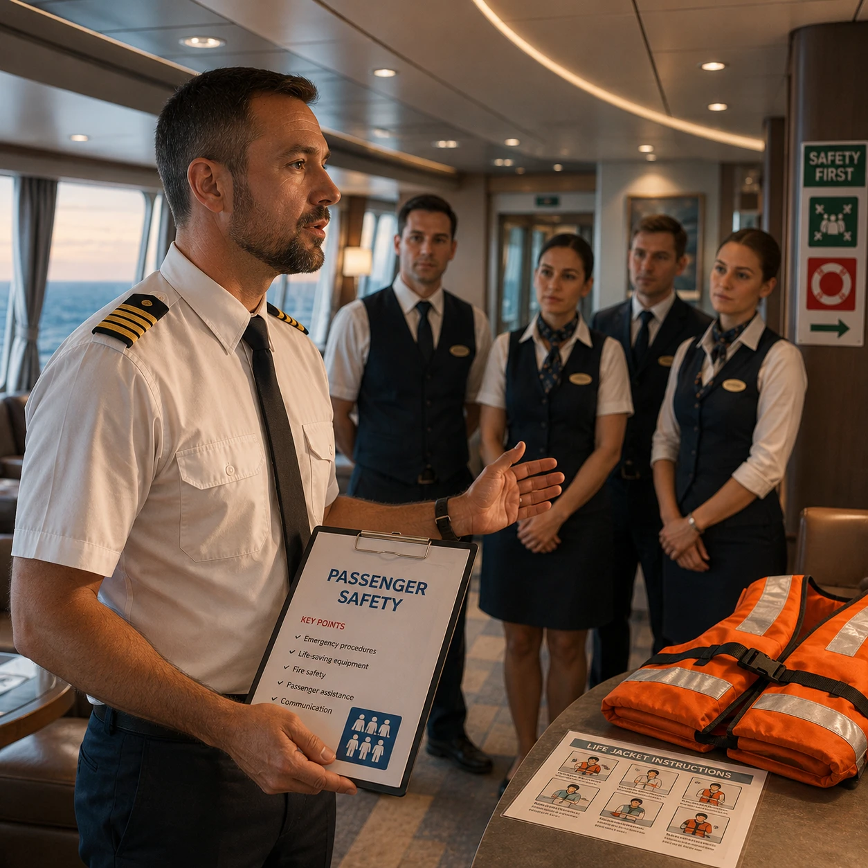 Passenger Safety Training for Service Personnel Course