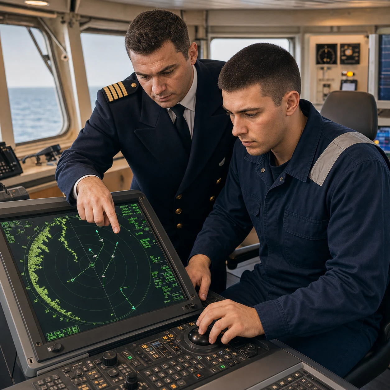 Radar & ARPA Training Course (Operational Level)