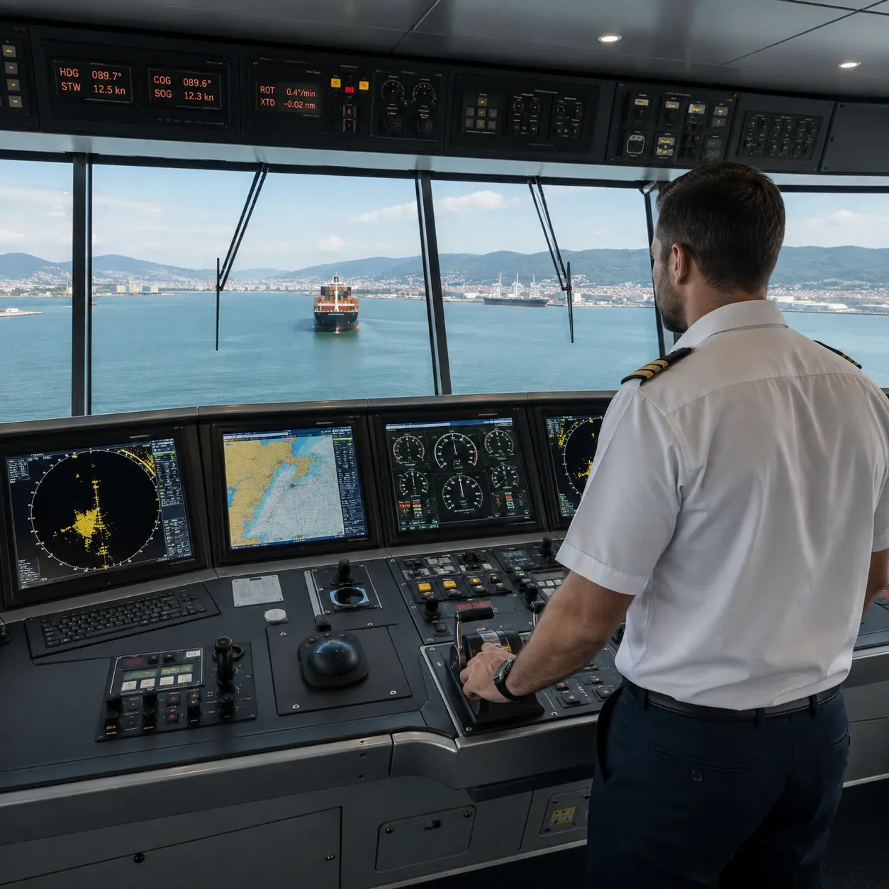 Handling of Large Ships and Ships with Unusual Manoeuvring Characteristics