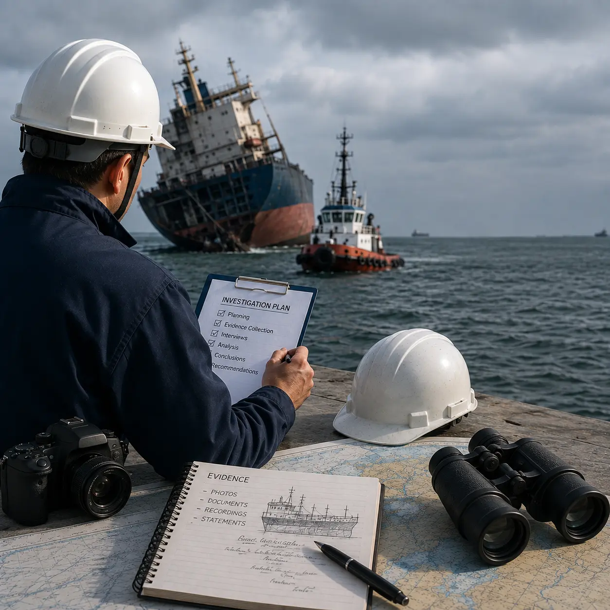 Дослідження морських аварій і морських подій
