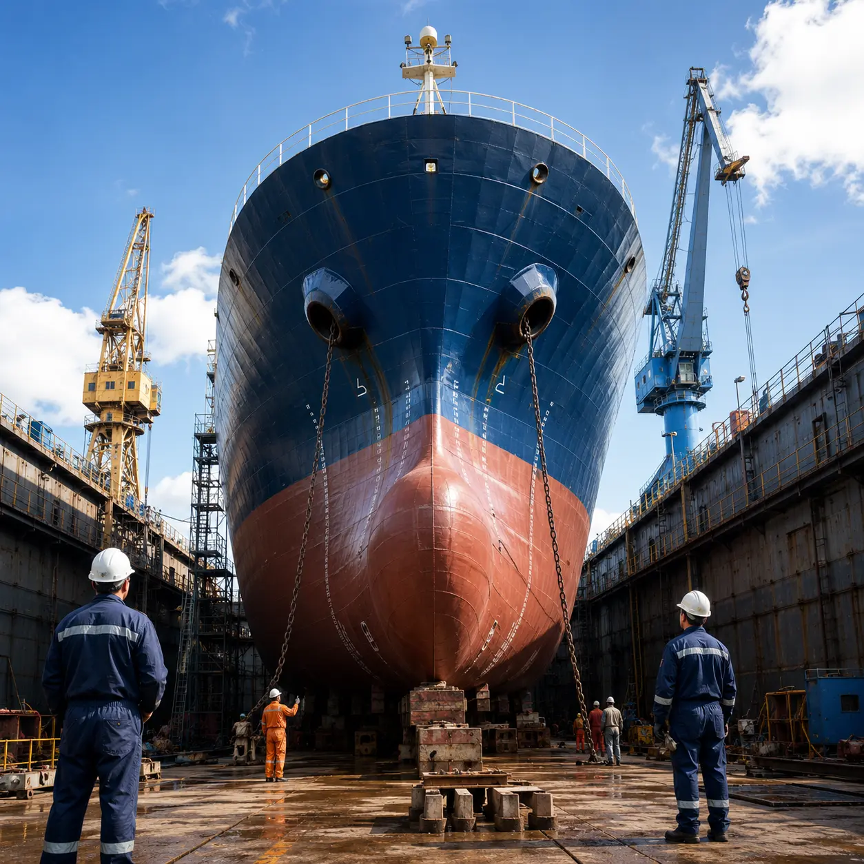Docking a Ship