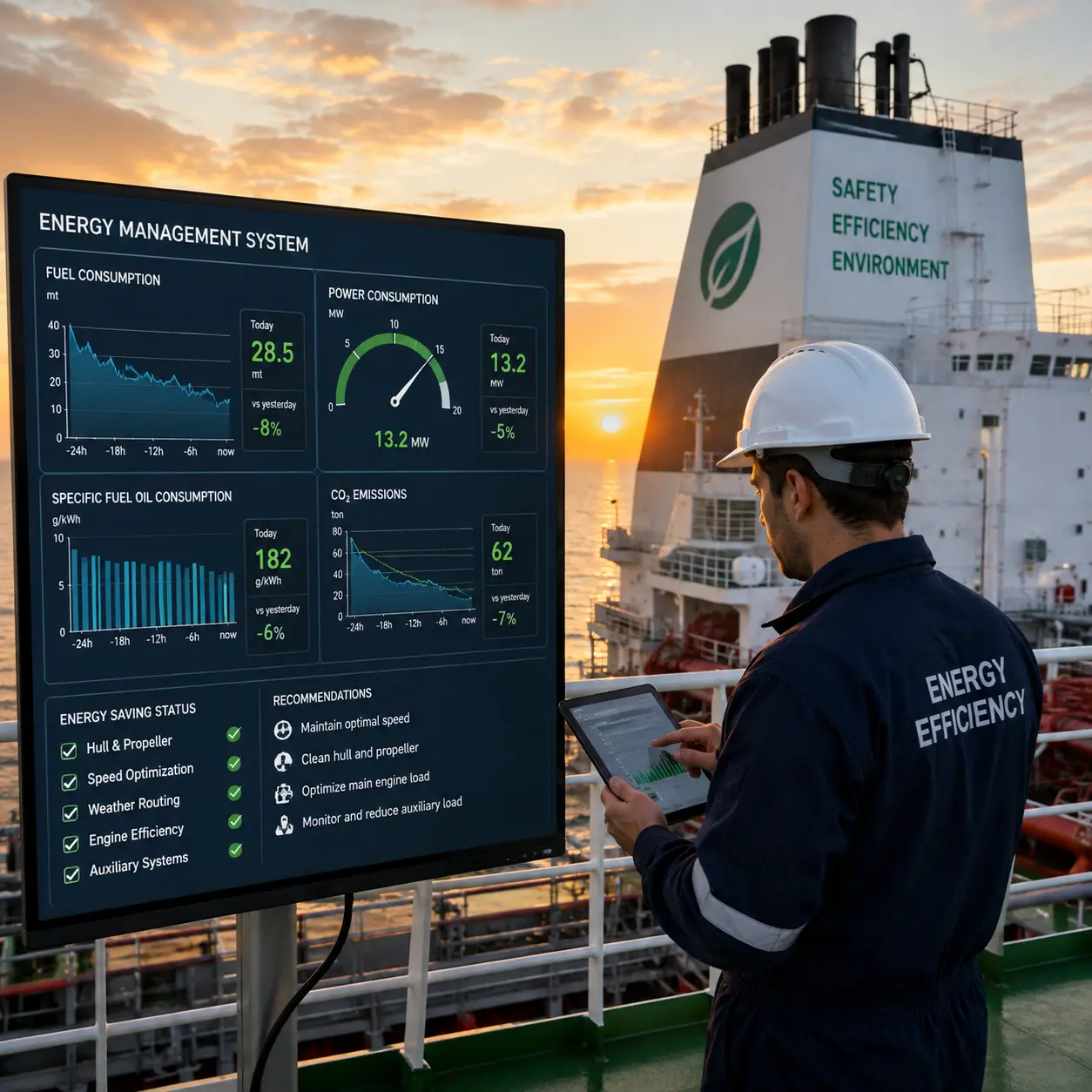 Ship’s Energy Saving
